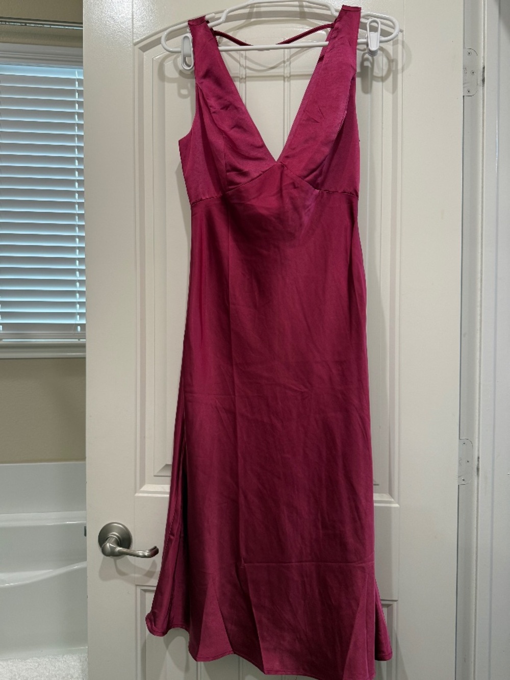 Lulus - Plung Maxi Dress